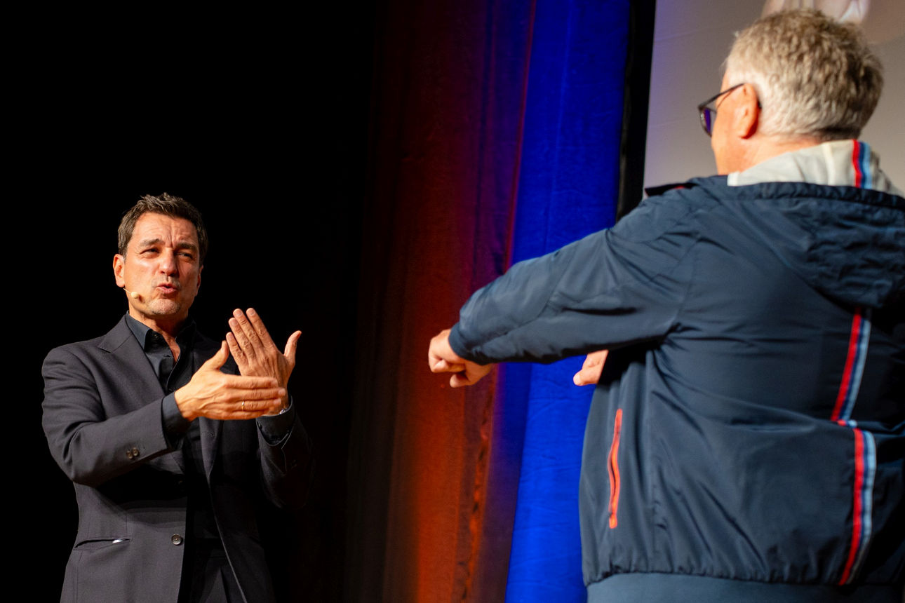 Thorsten Havener auf der Bühne