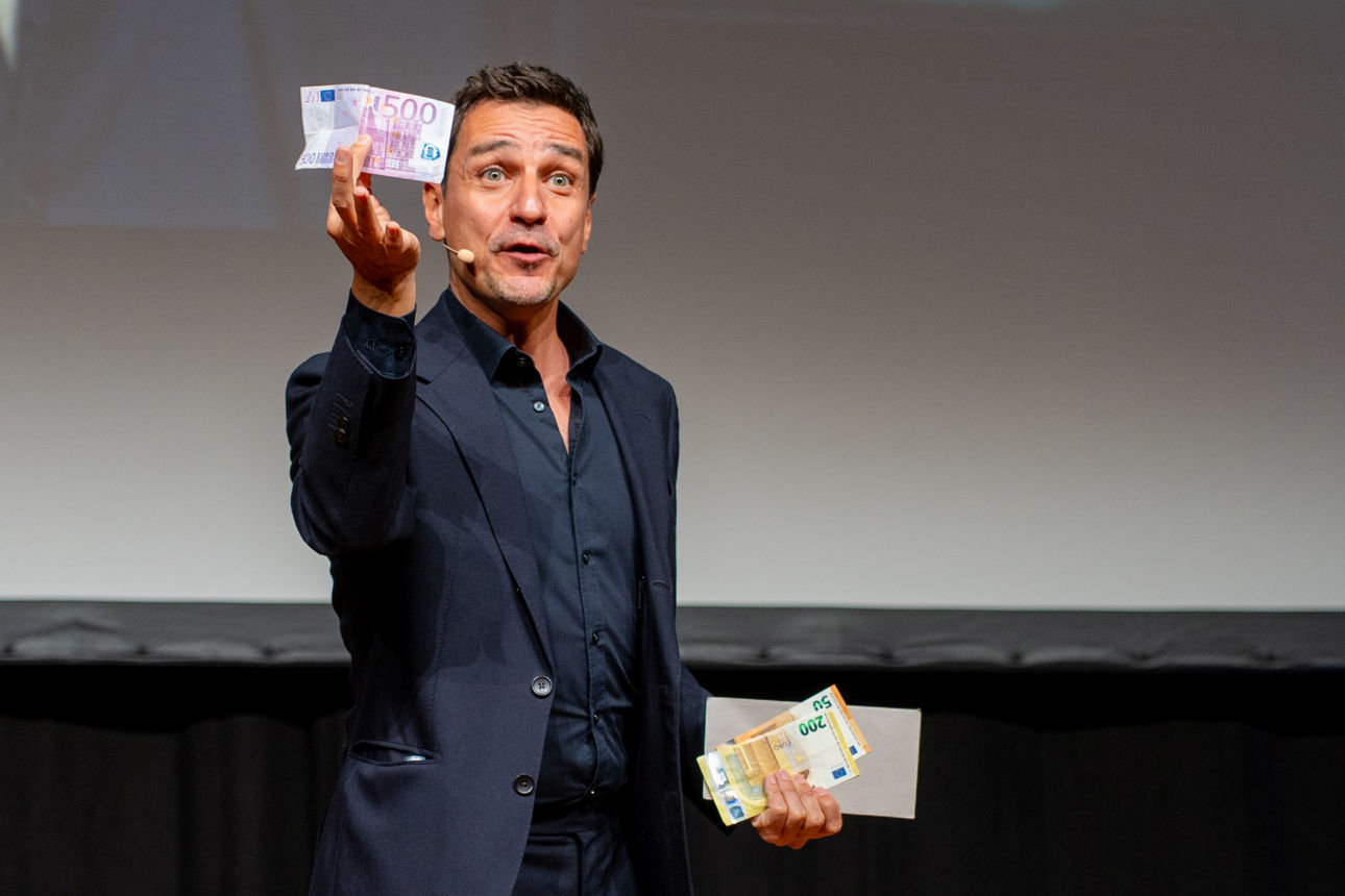 Thorsten Havener auf der Bühne