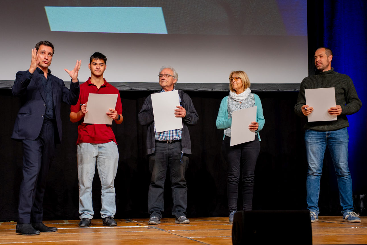 Thorsten Havener auf der Bühne