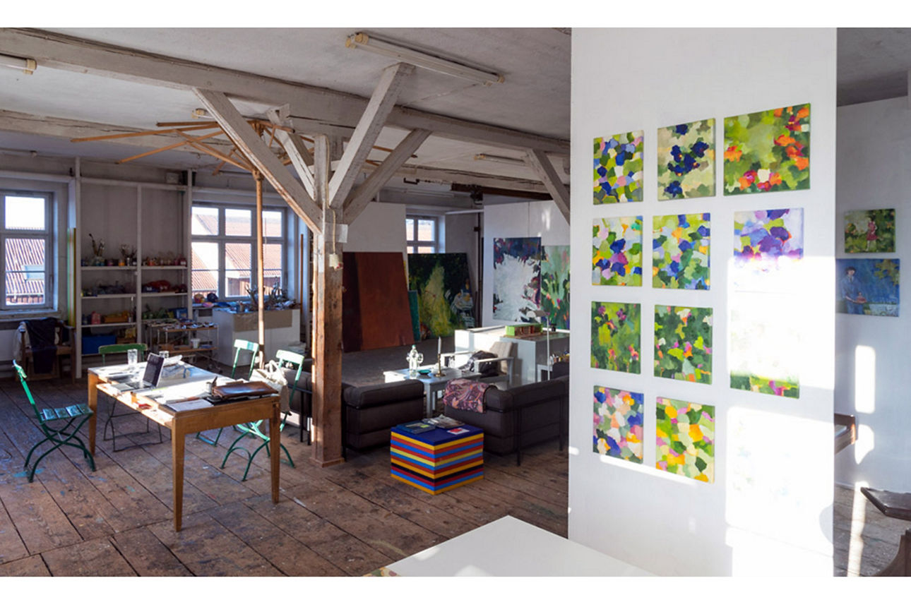 Atelier des Künstlers Paul Havermann