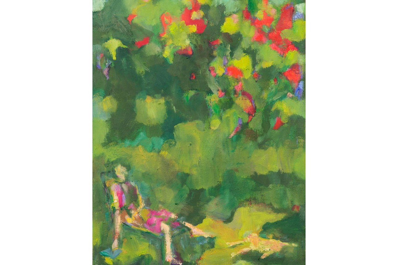 Gemälde des Künstlers Paul Havermann