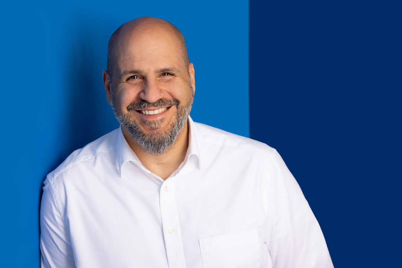 Baufinanzierungsberater Ihab Hawa