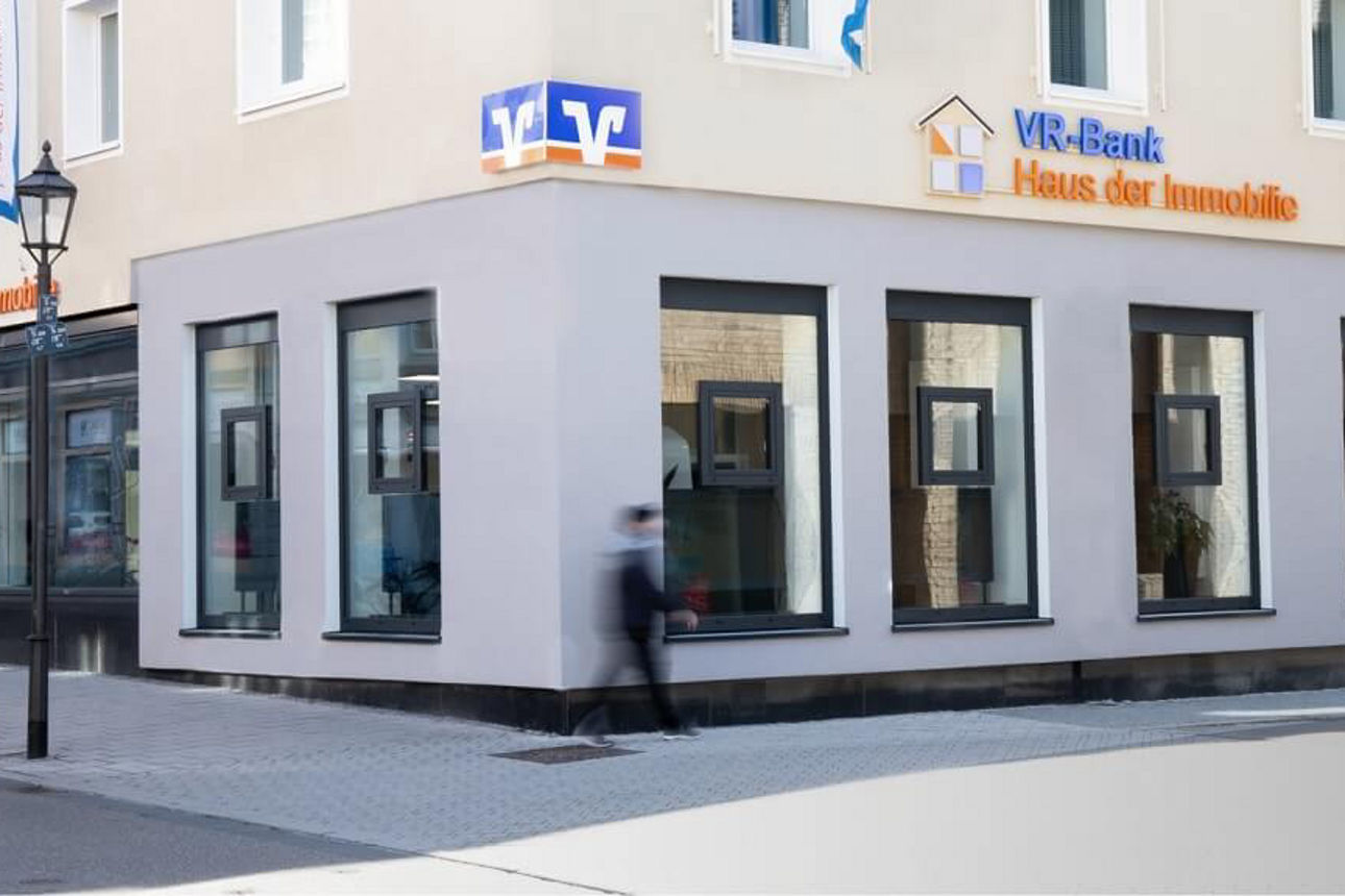 Haus der Immobilie Memmingen Außenansicht