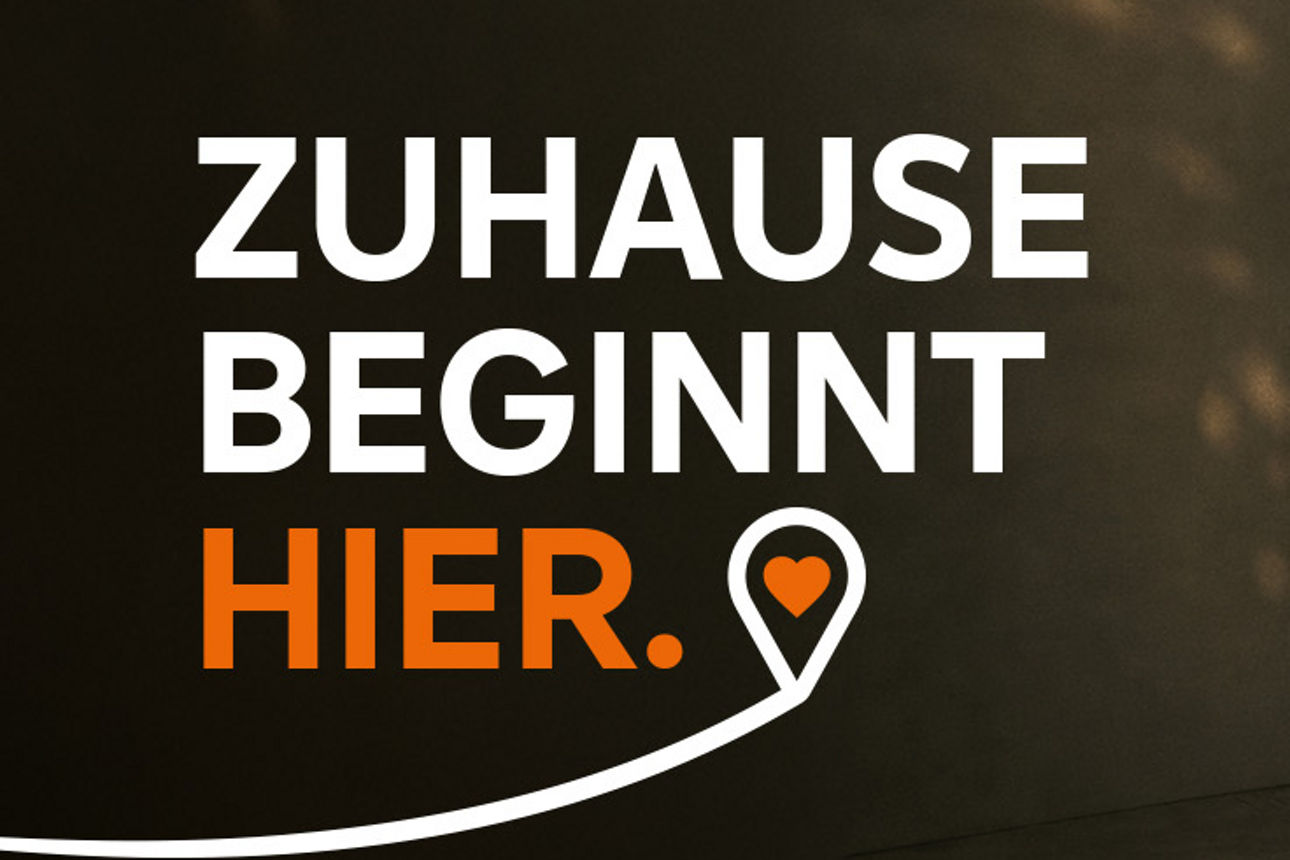 Header mit Anschrift und Bild 