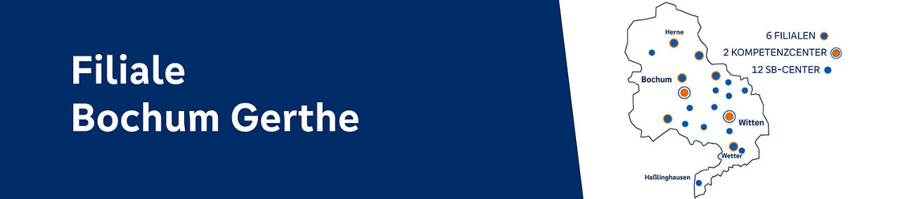 Unsere Filiale in Bochum Gerthe