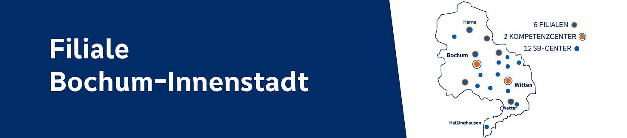 Unsere Filiale in der Bochumer Innenstadt