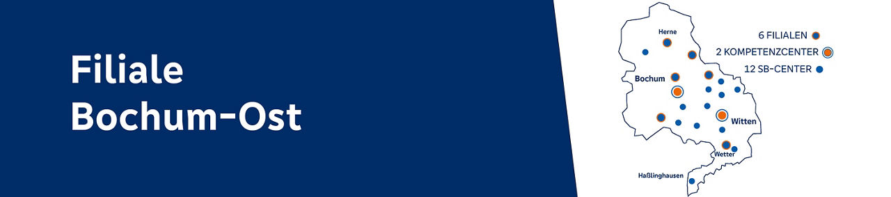 Unsere Filiale in Bochum-Ost