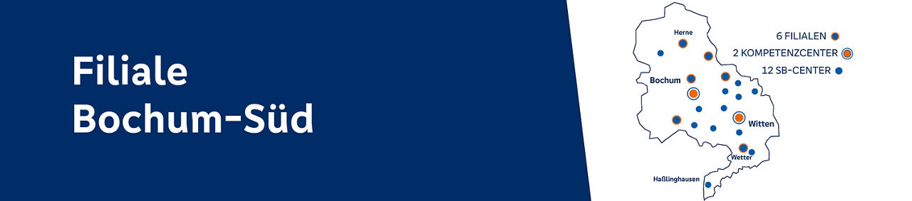 Unsere Filiale in Bochum-Süd
