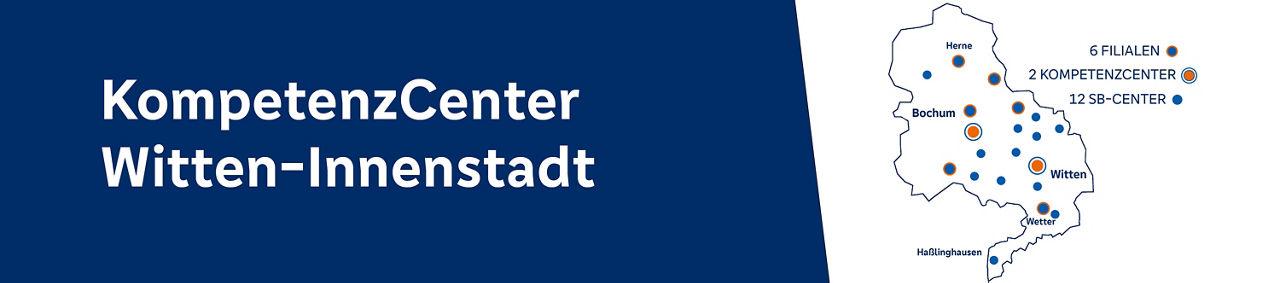 Unsere Filiale in der Wittener Innenstadt