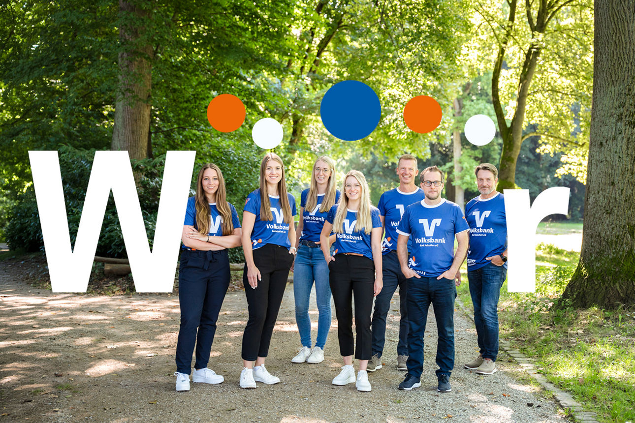 Das Team der VBBS freut sich auf Ihre Bewerbung