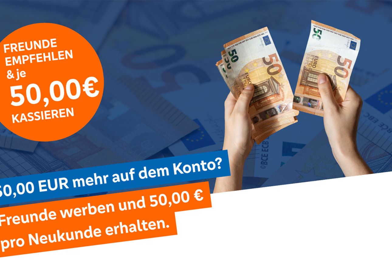 Kunden werben Kunden 