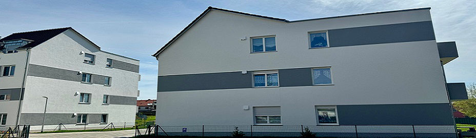Haus von vorne gesehen