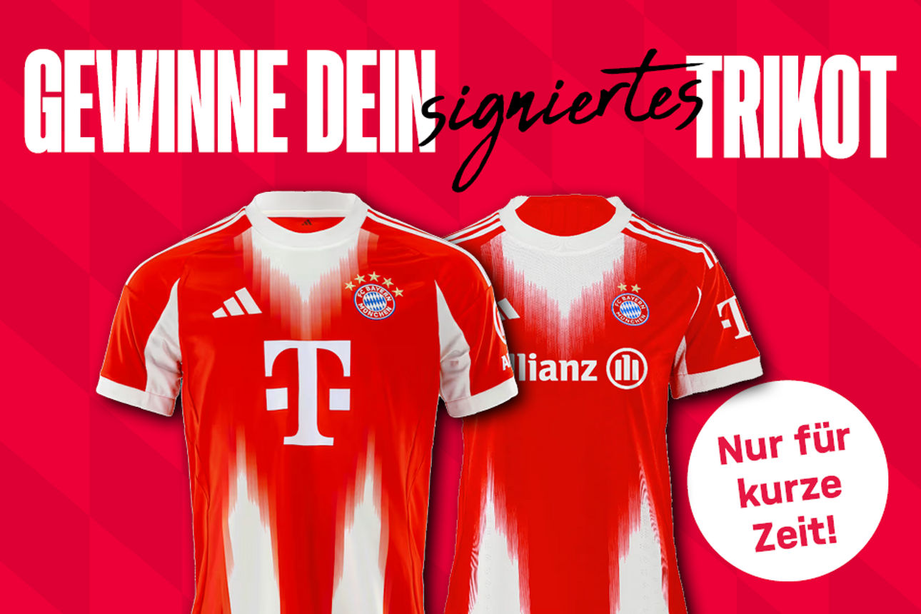 Gewinnspiel | signiertes Trikot