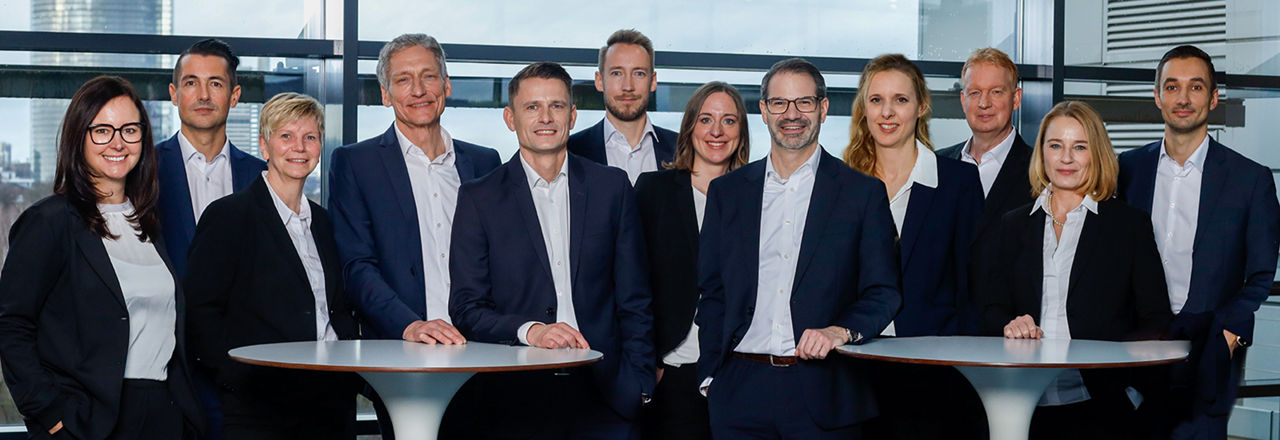Mitarbeitende des Teams Private Banking
