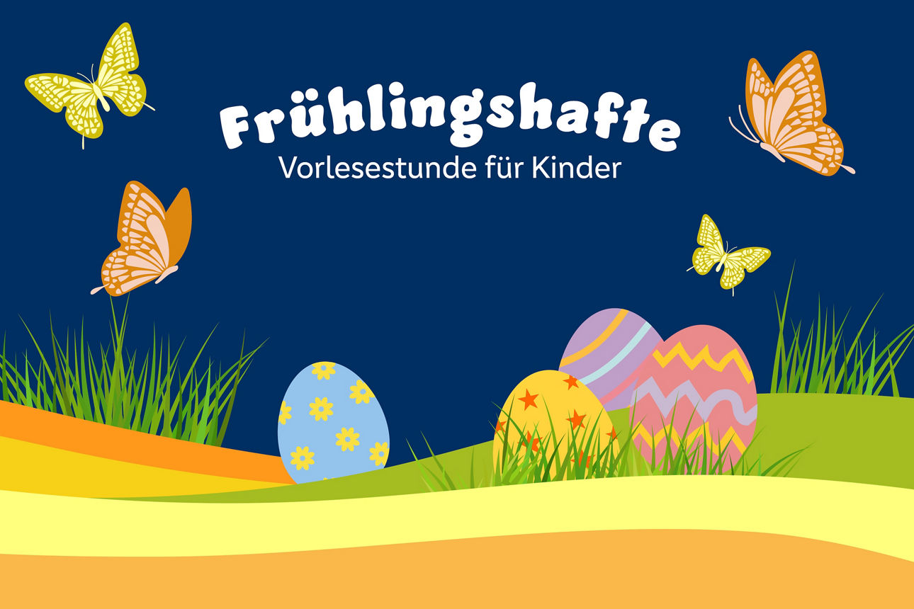 Frühlingslesungen Termine