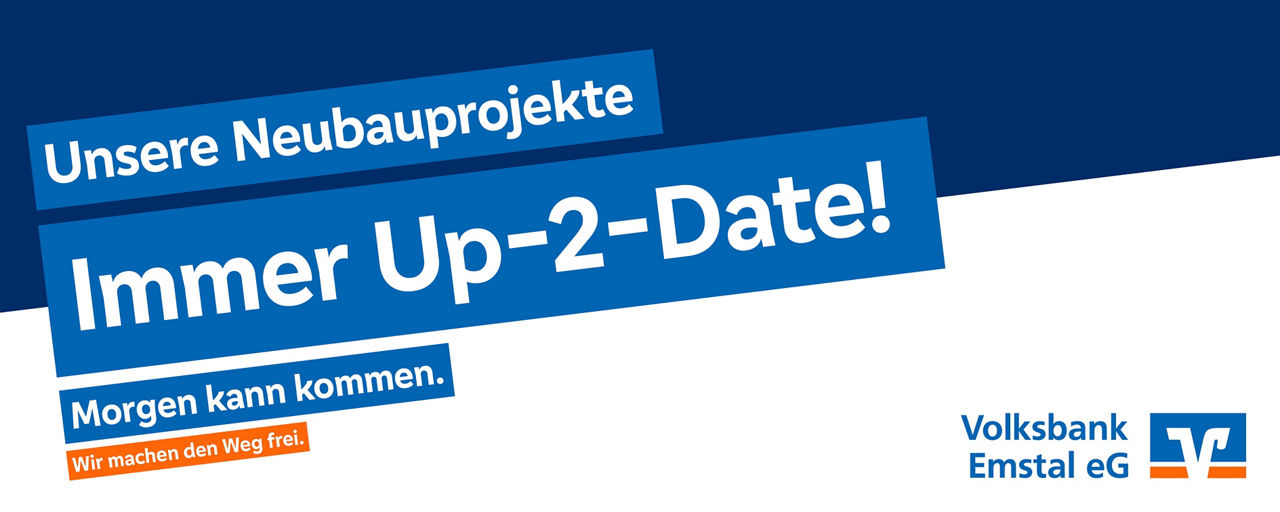 Wir halten Sie auf dem Laufenden!