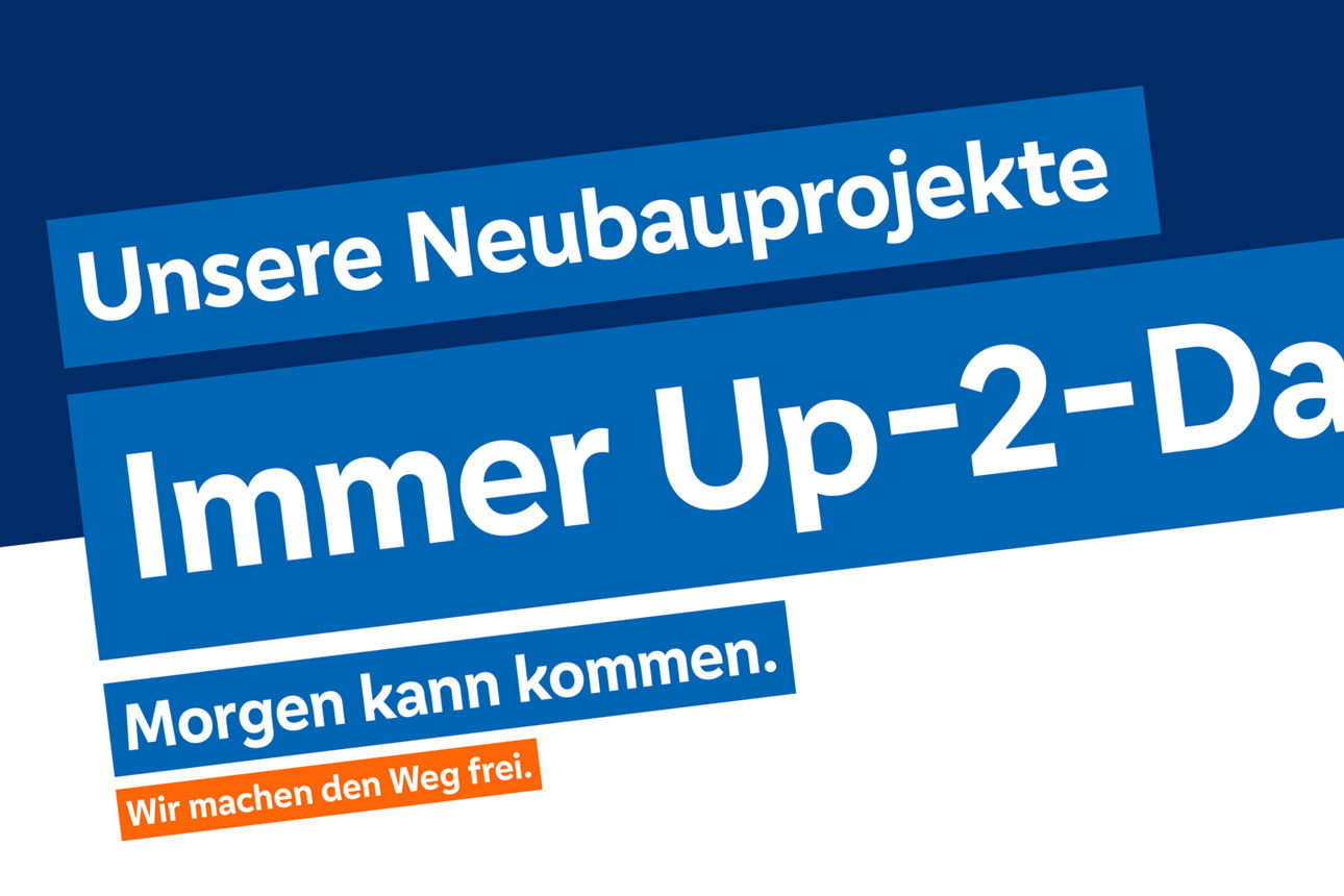 Wir halten Sie auf dem Laufenden!