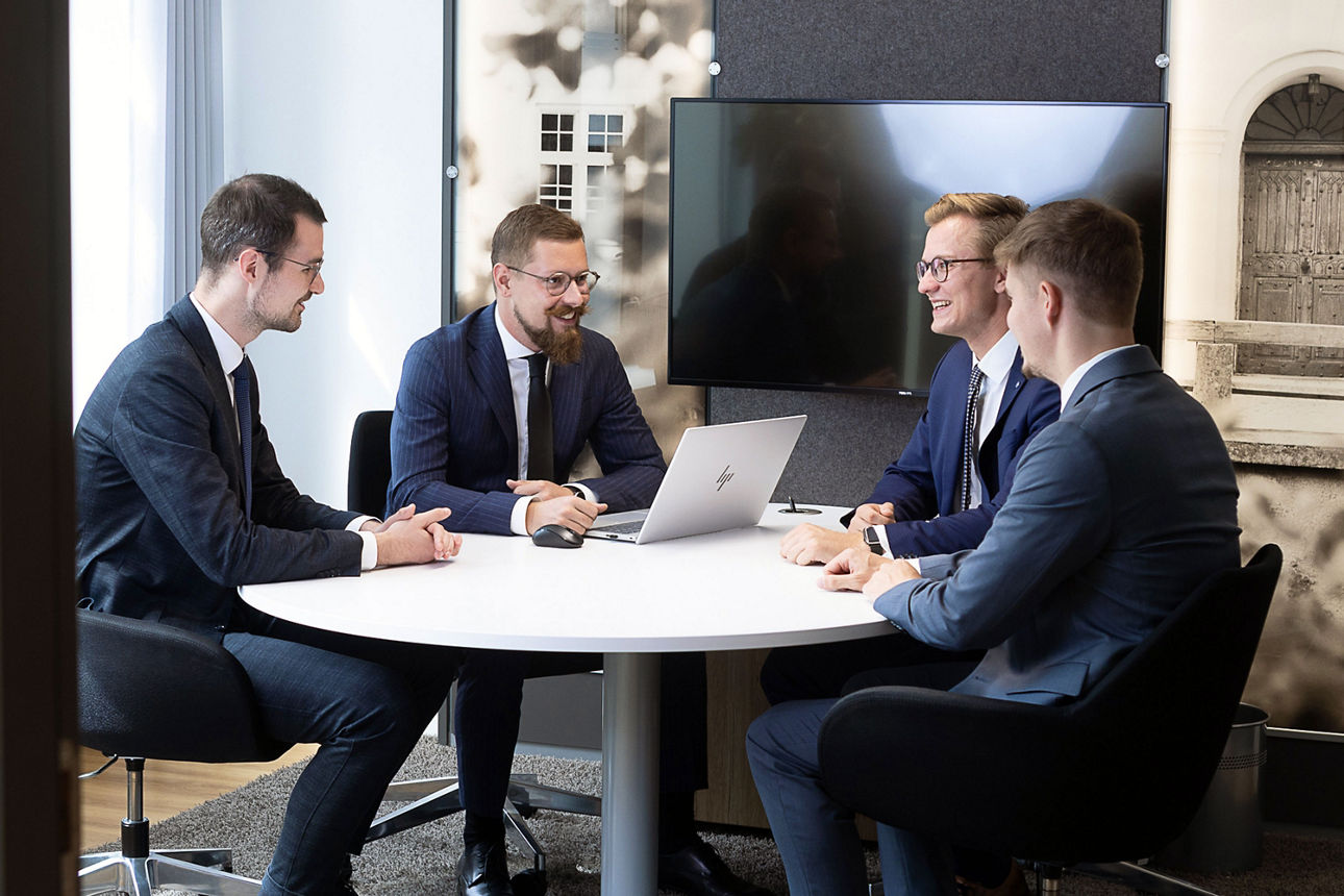 Teamfoto PrivateBanking