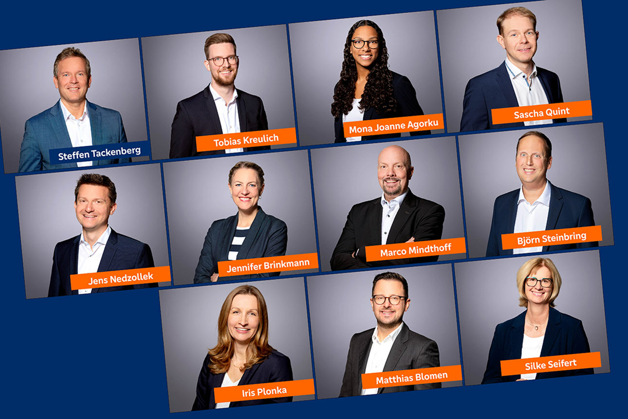 Fotos vom Private Banking Team