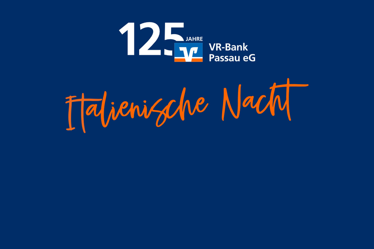 Kundenveranstaltung Italienische Nacht