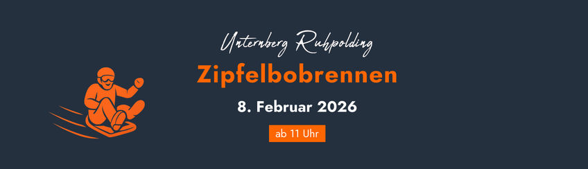 Zipfelbobrennen Unternberg 2026