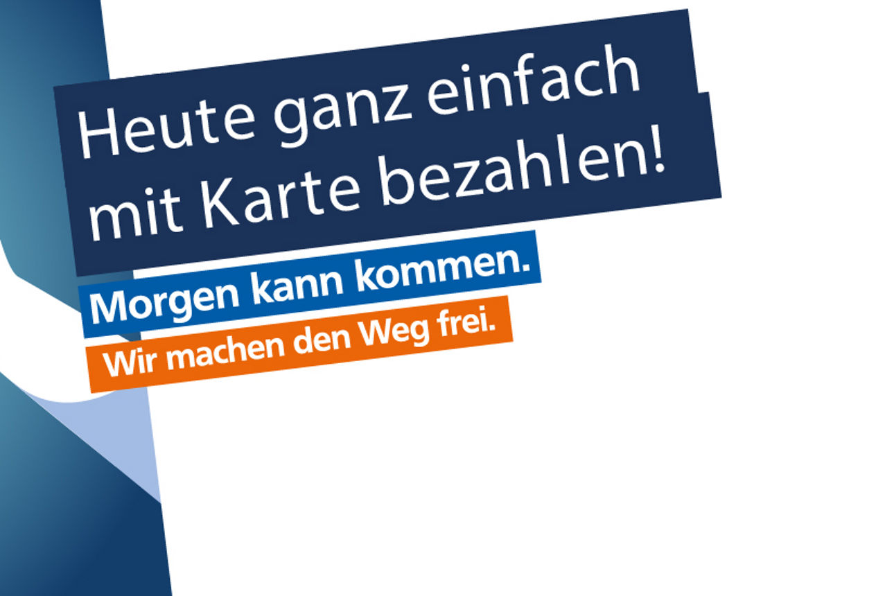 Bezahlterminal Vereine Plakat