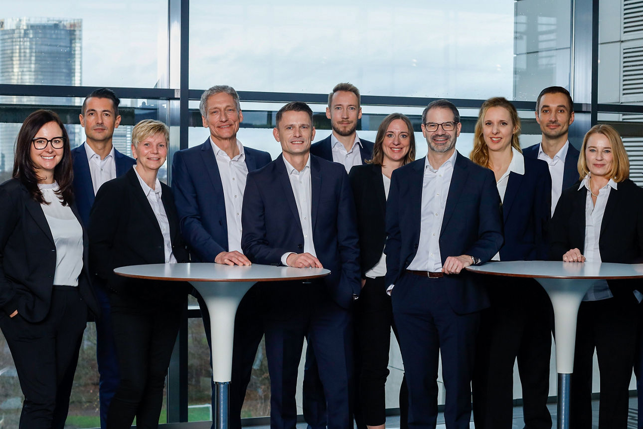 Mitarbeitende des Teams Private Banking