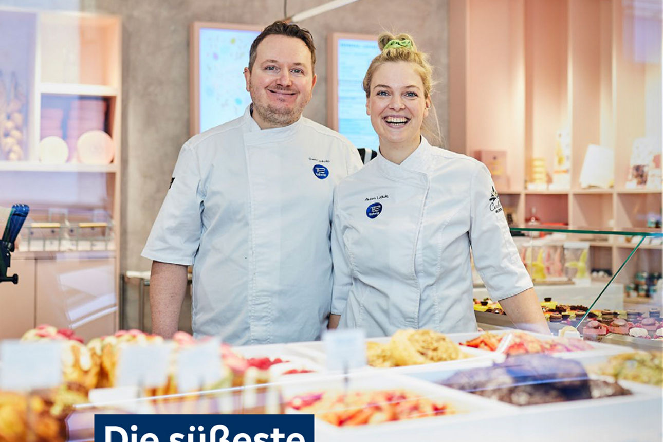 Das zeigt die Gründerstory der Patisserie Ludwig aus Karlsruhe.