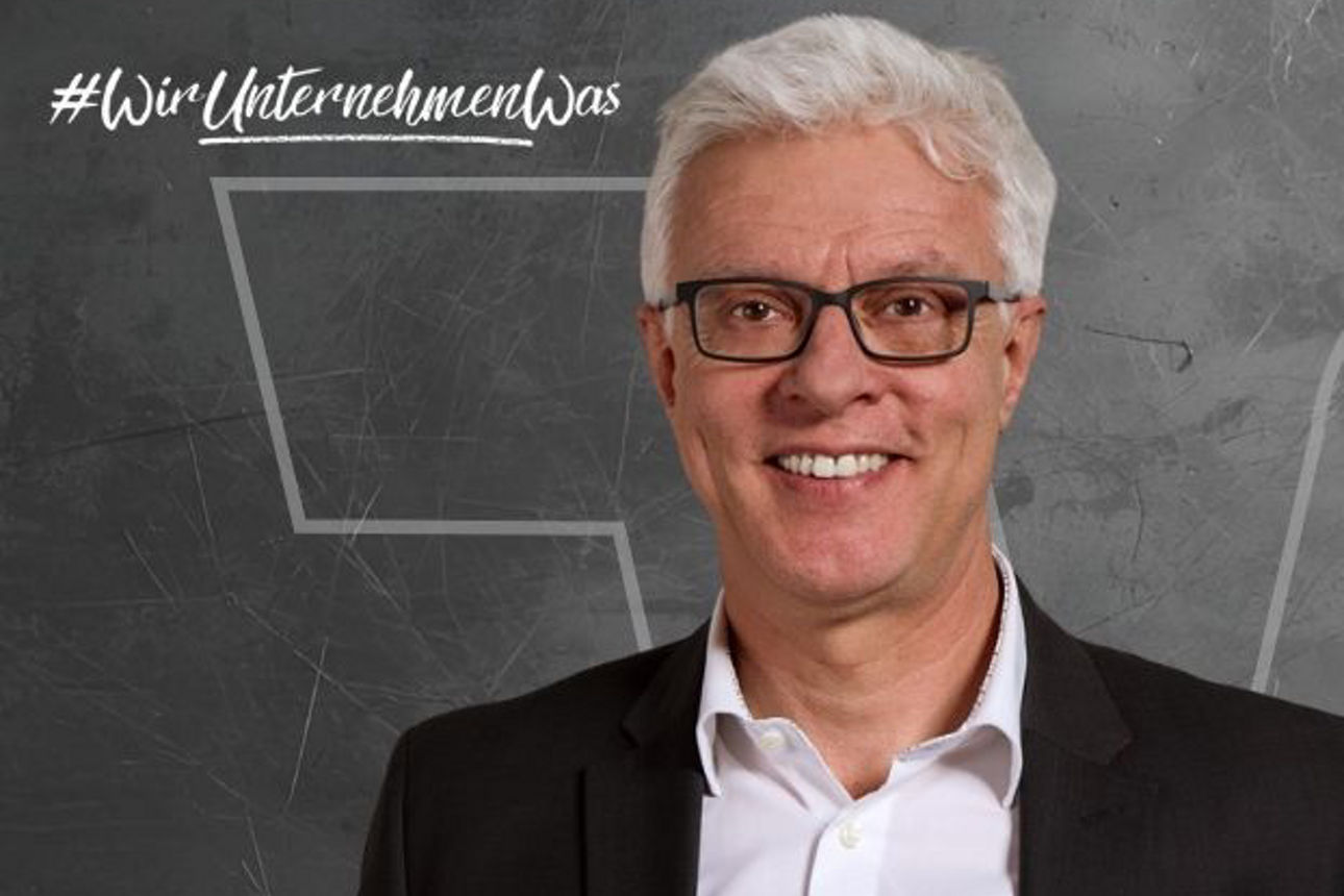 Gewerbekundenberater Erwin Hegele