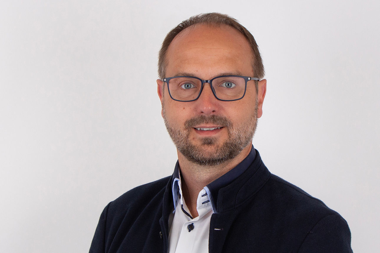 Bereichsleiter Firmenkunden & Baufinanzierung Markus Heger