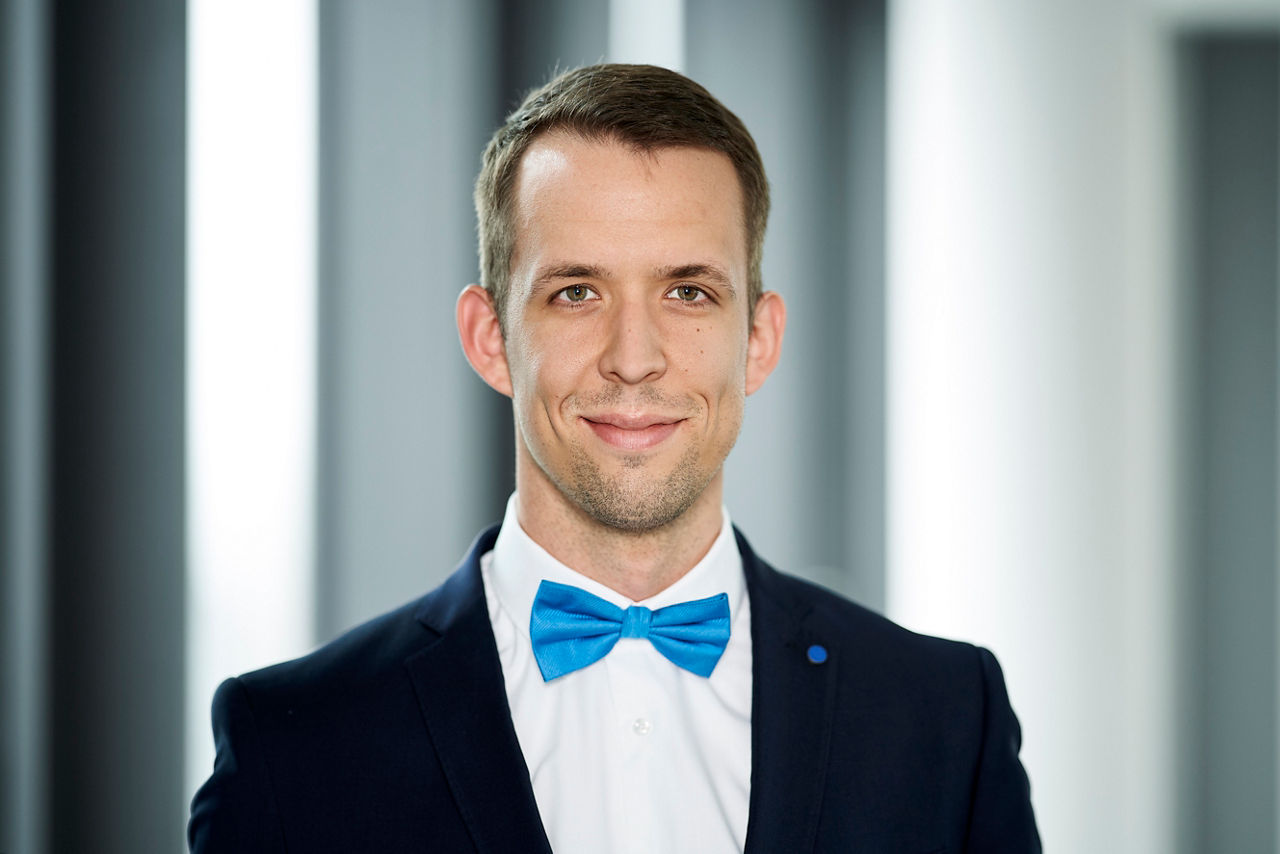 Marco Heidbrink, Berater Private Banking