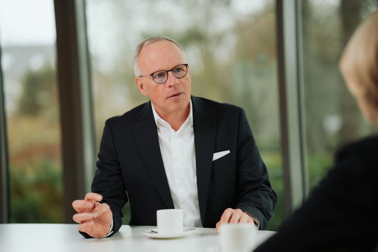 Heiko Engelhard, Vorstand bei der Vereinigten Volksbank eG