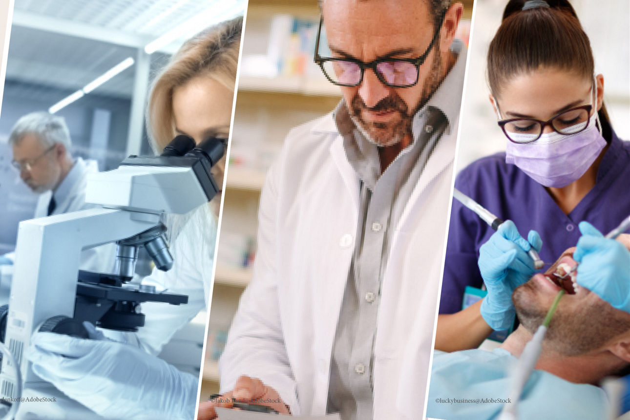 Mitarbeiter in medizinischen Heilberufen