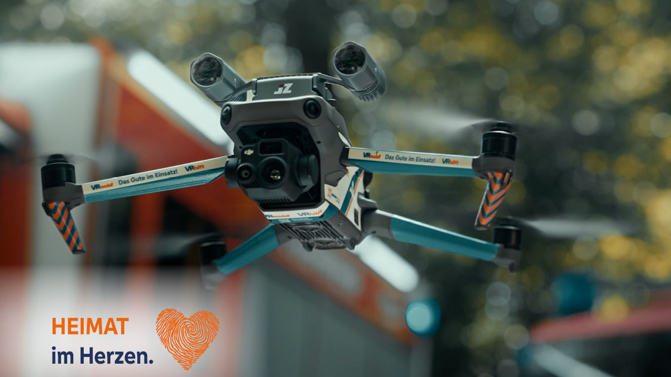 Feuerwehr-Drohnen für die Region