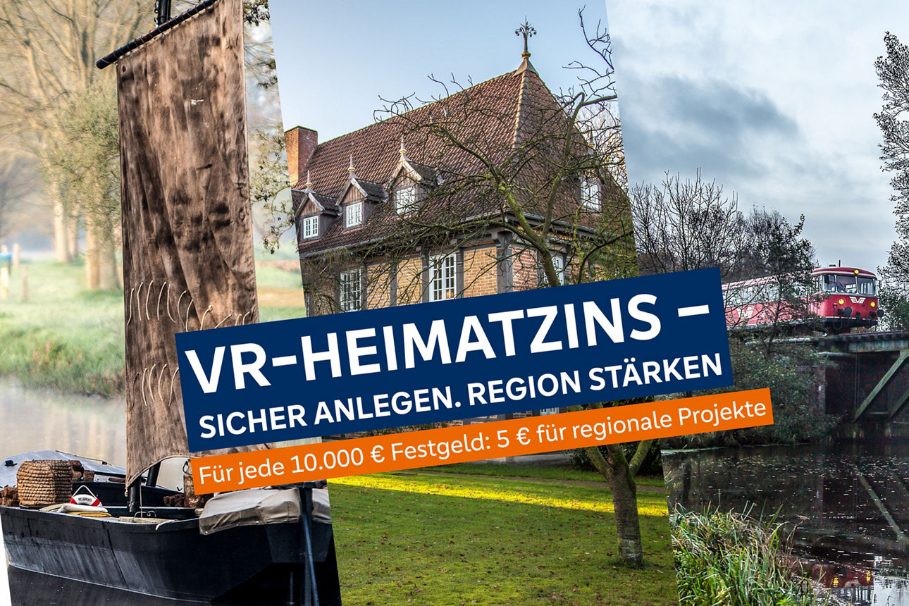 Torfkahn, Morrexpress und Gut Sandbeck als Collage