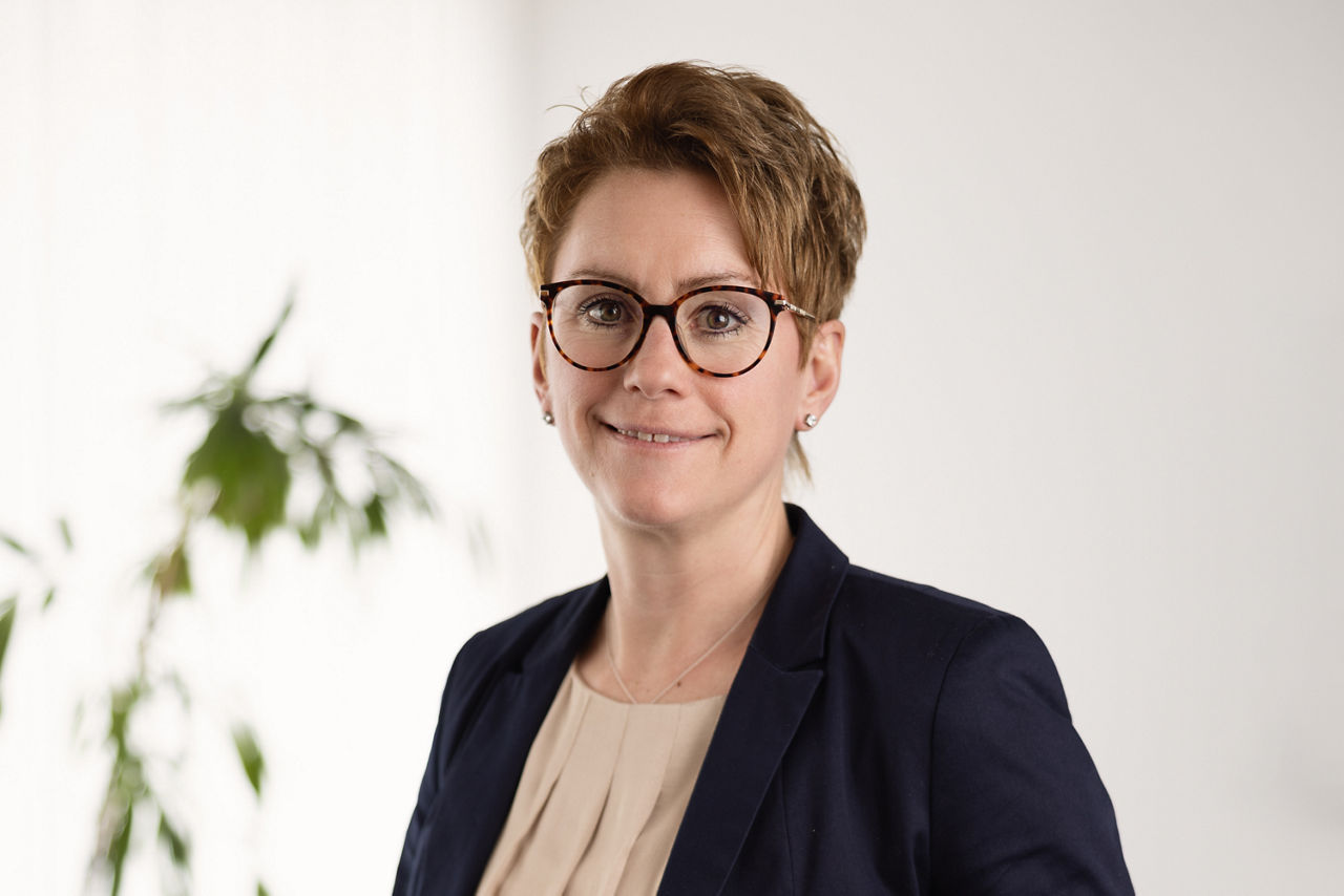 Porträtfoto von Marita Heimes