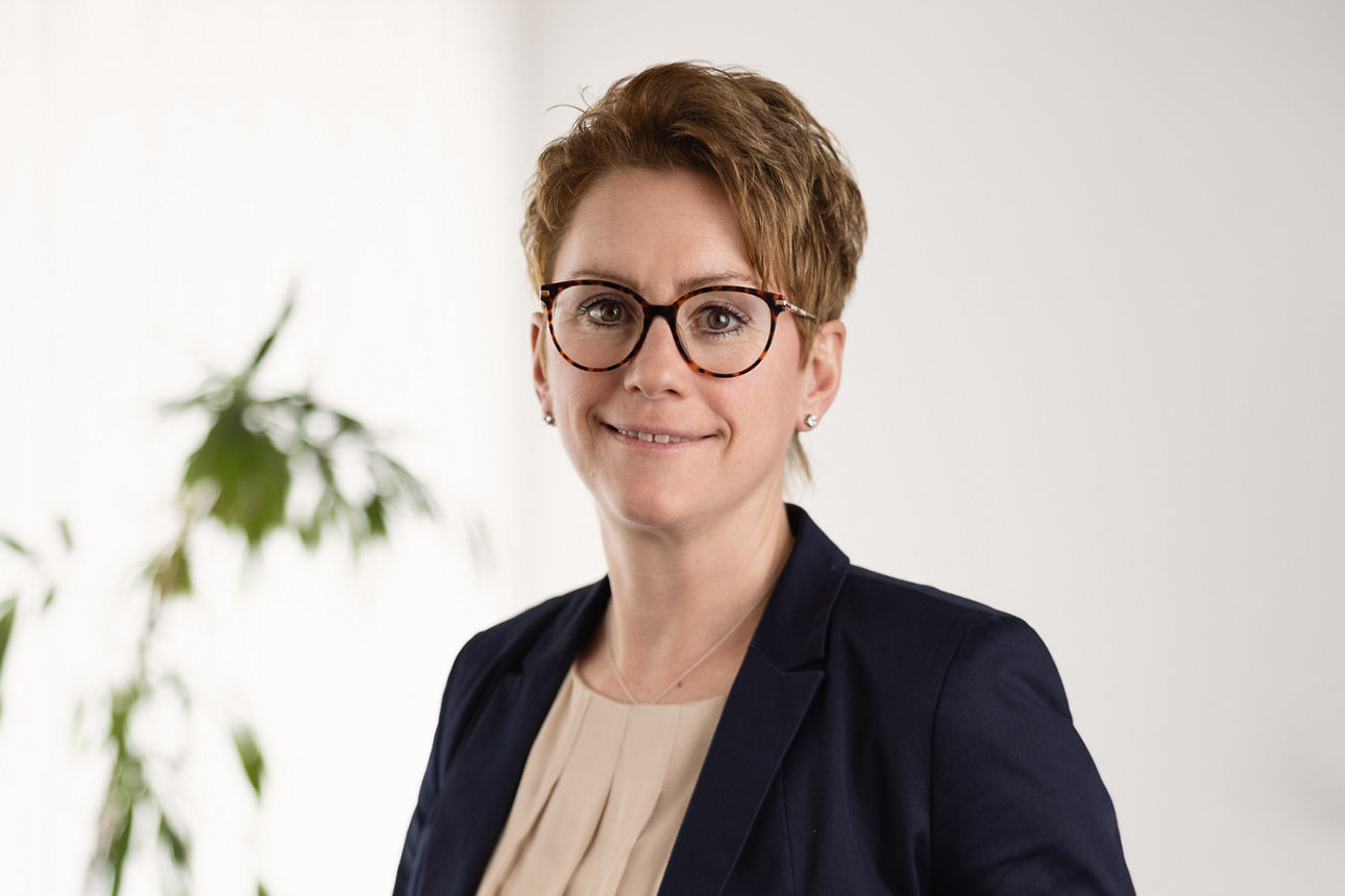 Porträtfoto von Marita Heimes