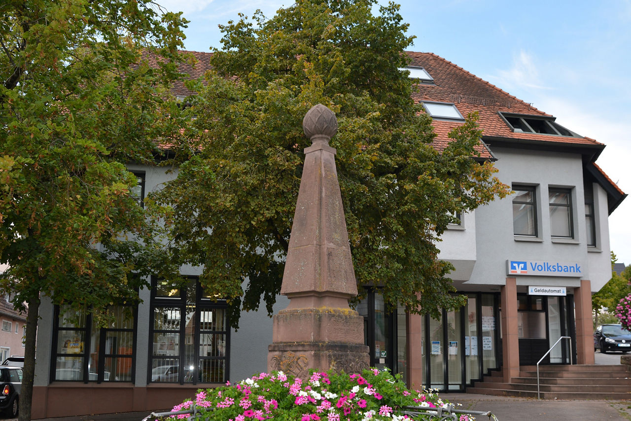Gebäudeansicht unserer Geschäftsstelle in Heimsheim
