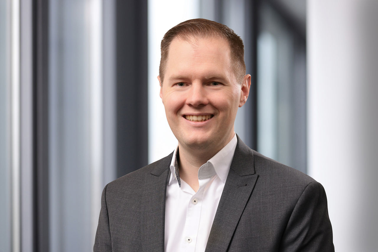 Christopher Heinemann, Leiter Internationales Geschäft