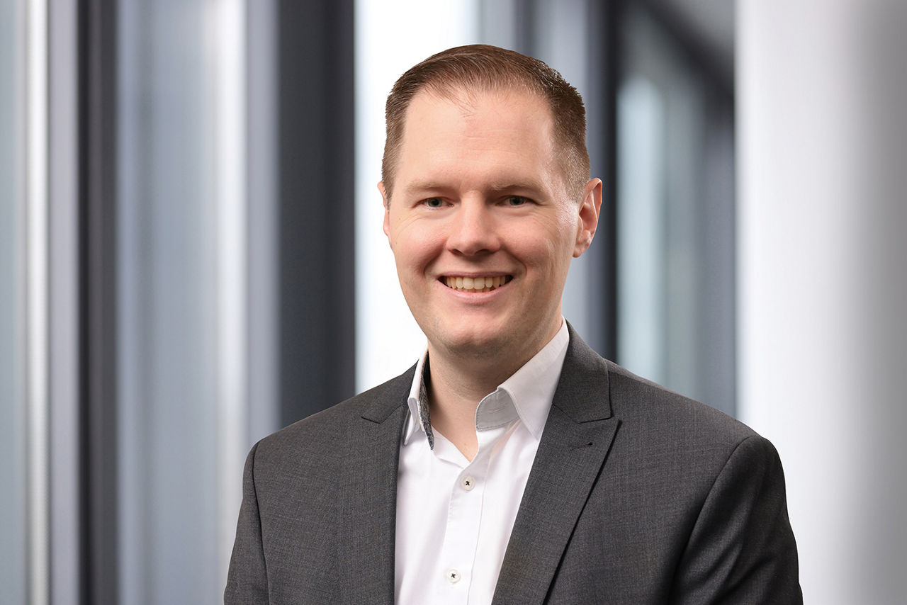 Christopher Heinemann, Leiter Kompetenzzentrum Internationales Geschäft