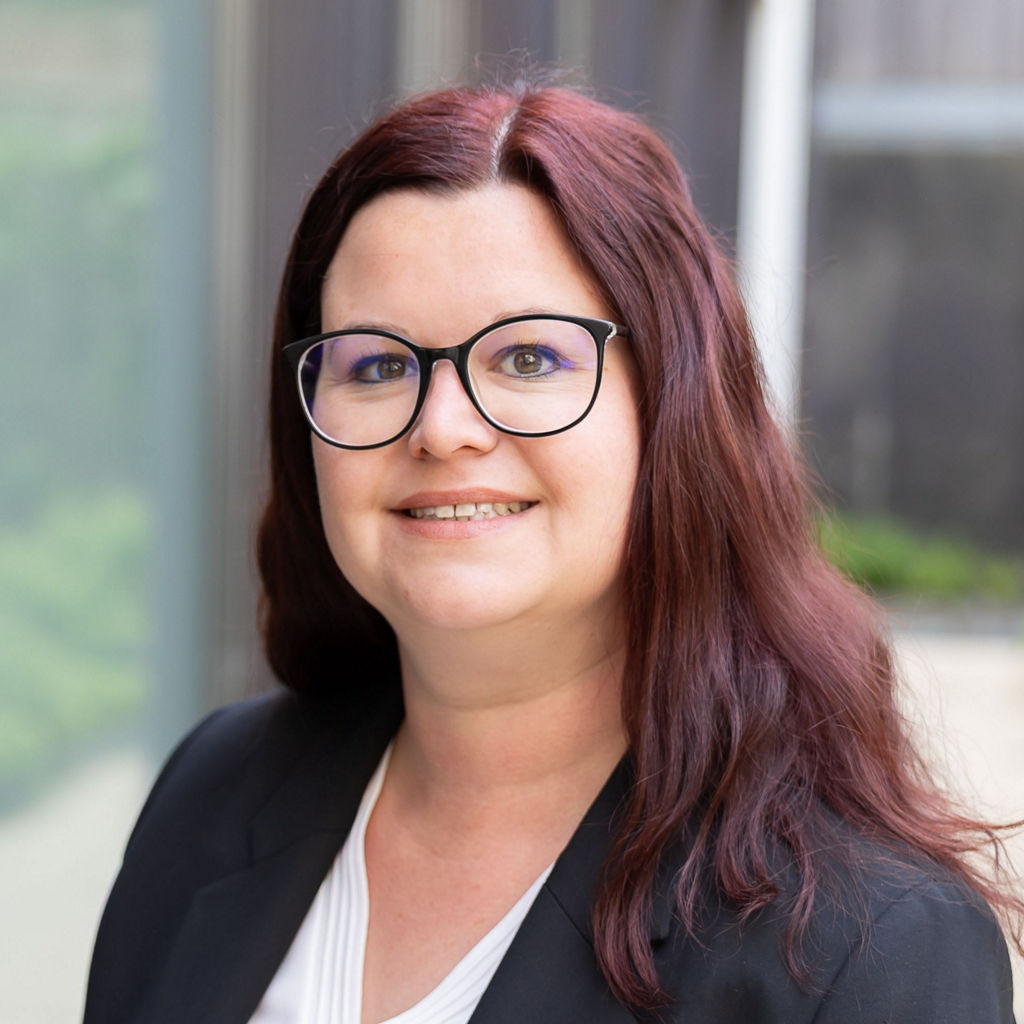 Portrait der Mitarbeiterin Katharina Heitzig