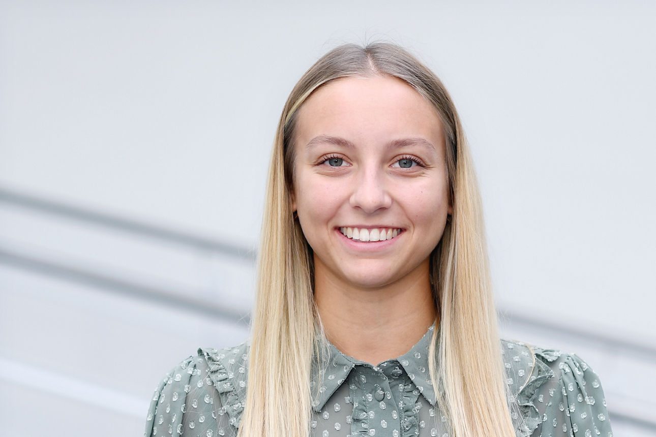Unsere Ausbildungsleiterin Leonie Held