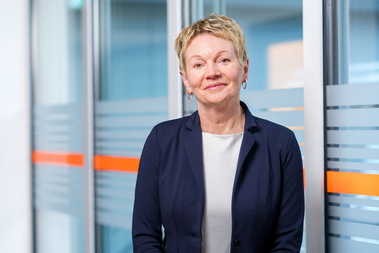 Helena Hanneken, Mitarbeiterin der Volksbank eG Westrhauderfehn
