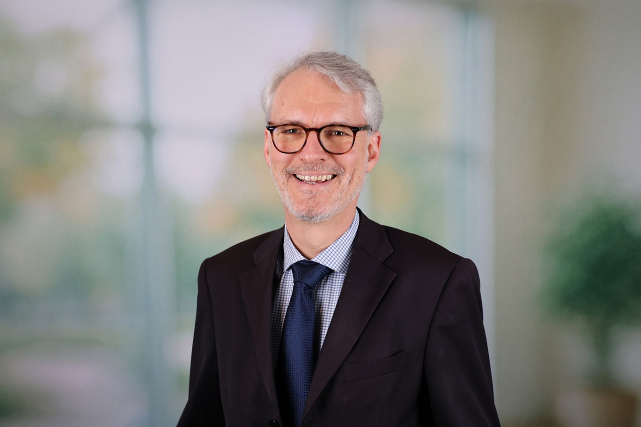 Darstellung unseres Mitarbeitenden Dr. Helge Wulsdorf