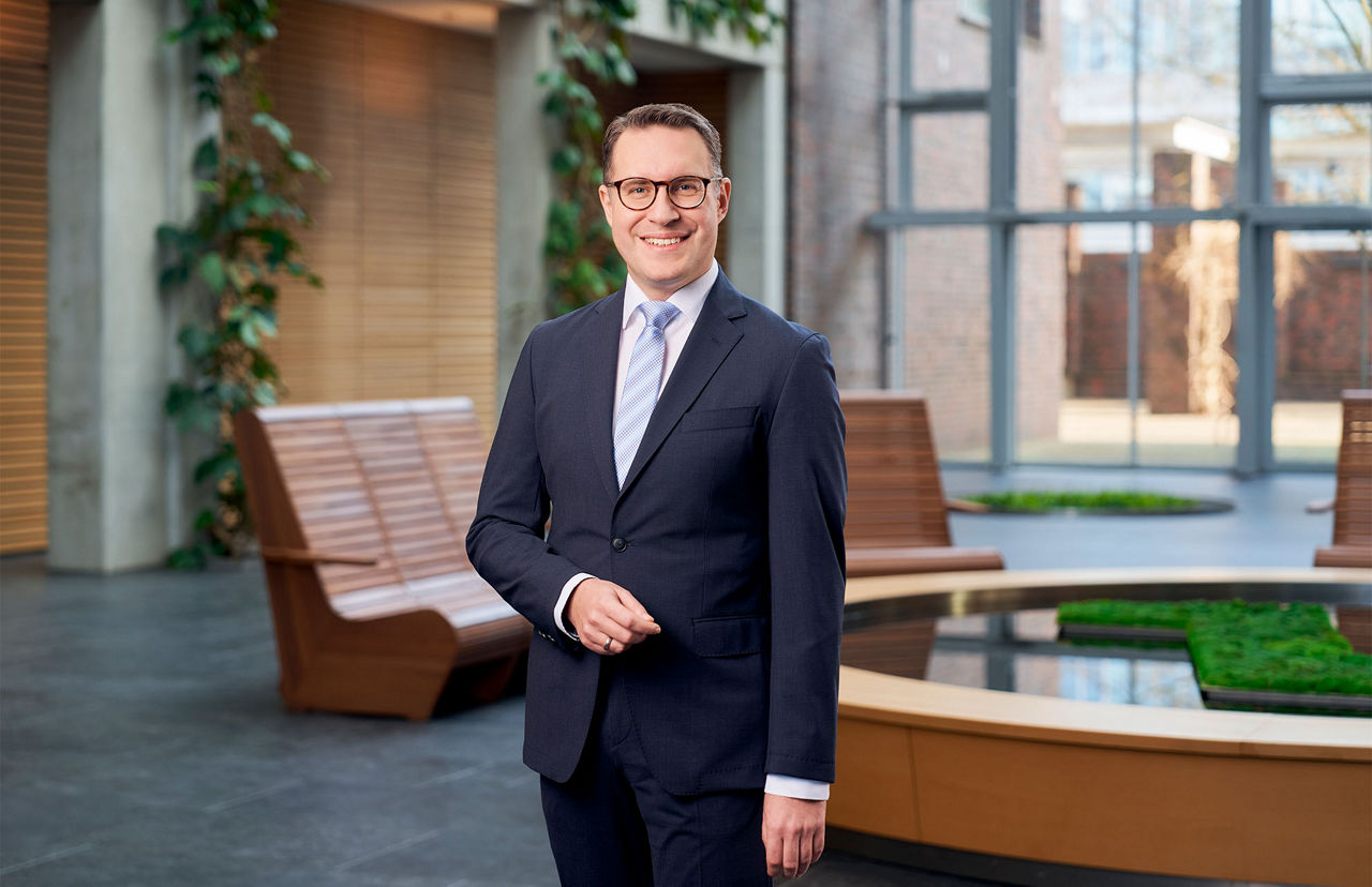 Henning Grzesiek - Vorstand der Volksbank Rhein-Ruhr