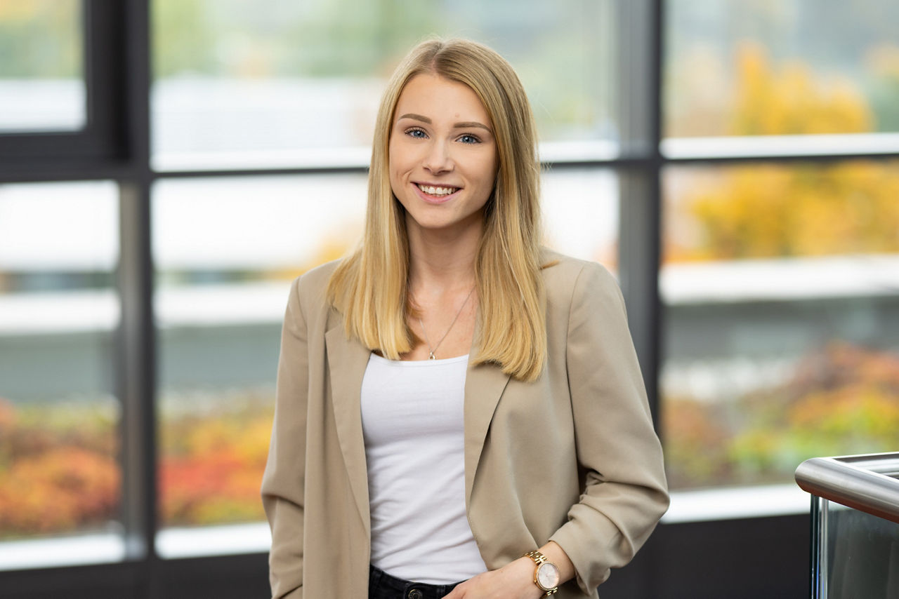 Portrait Sabrina Henrici - Vertriebsassistenz Versicherung