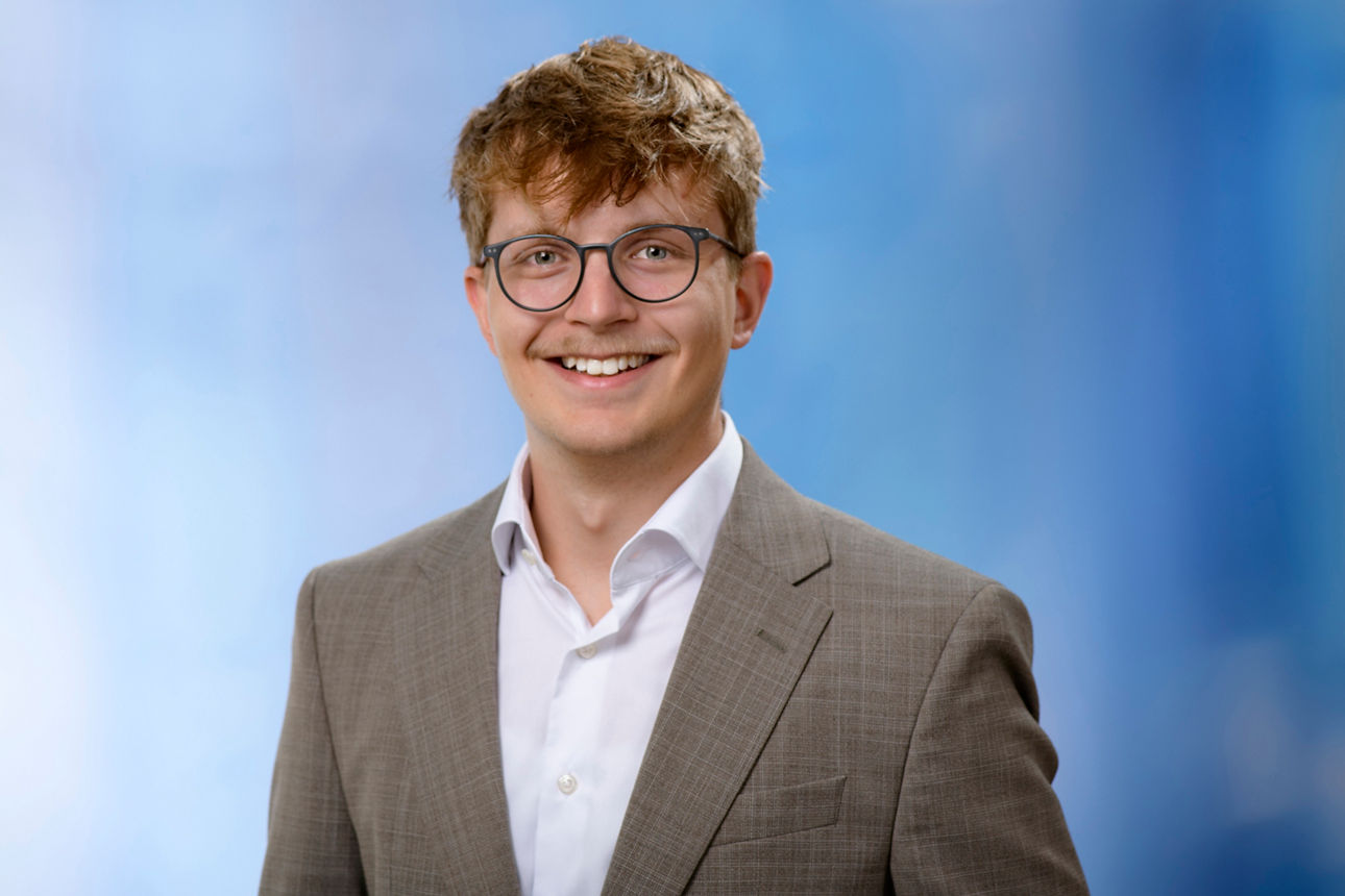 Mitarbeiterportrait von Henrik Söchtig