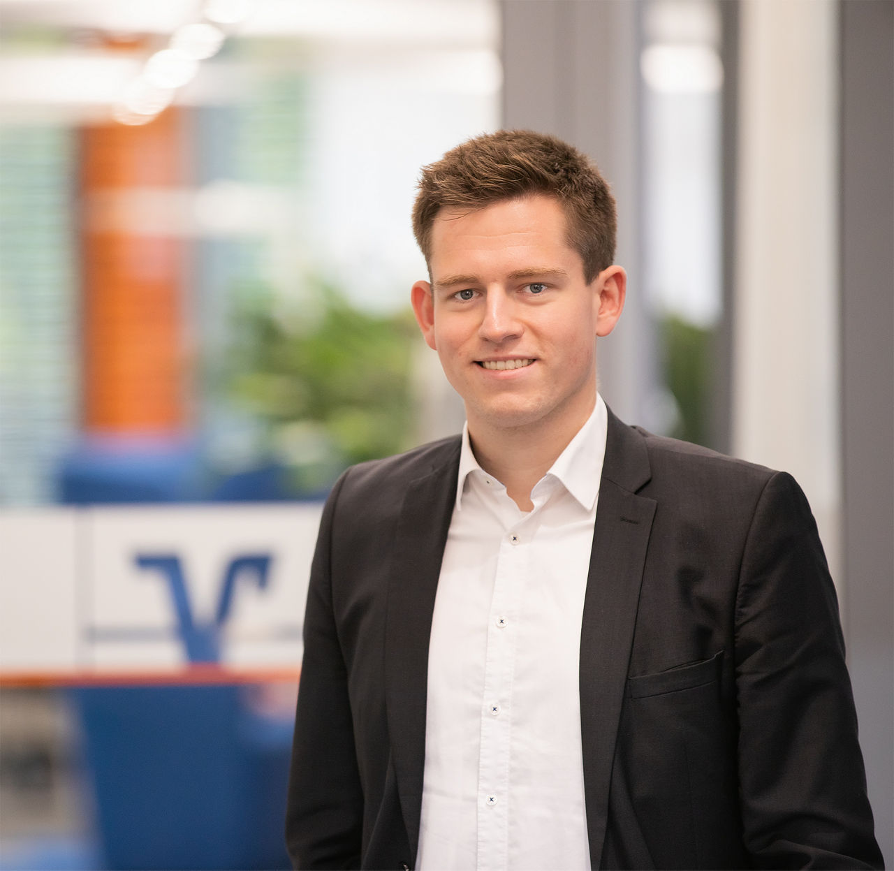 Mewerik Henze, Mittelstandbetreuer bei der Volksbank Lüneburger Heide eG