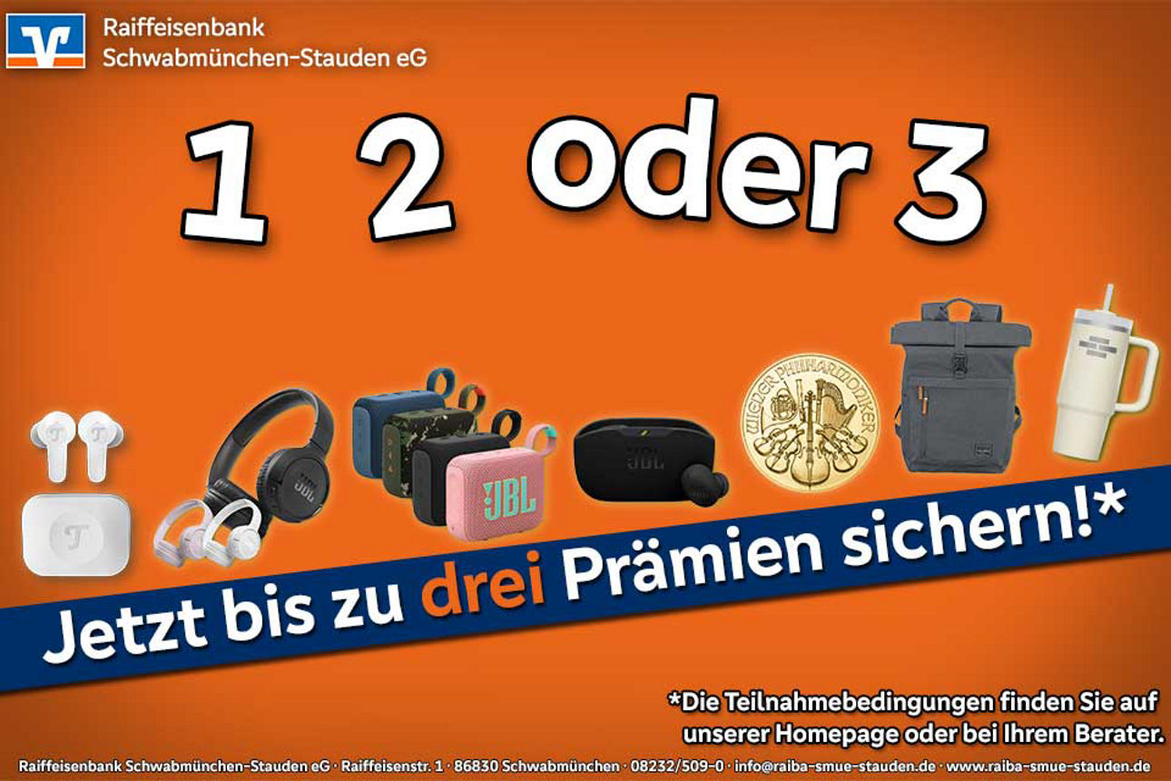 Prämienaktion 2025