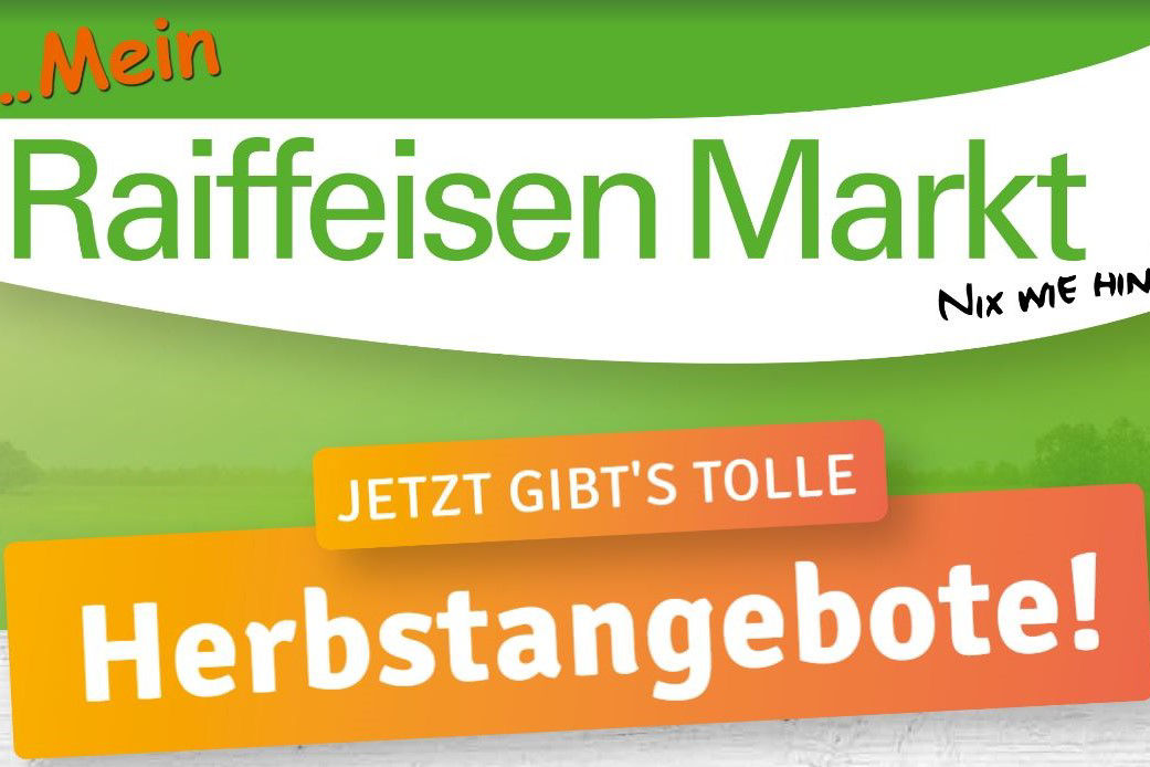 Tolle Herbstangebote